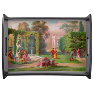 Park Promenade Serving Tray