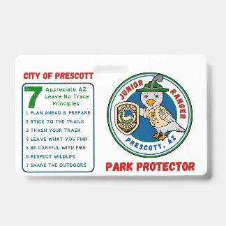 Park Protector Badge