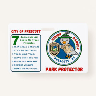 Park Protector Badge
