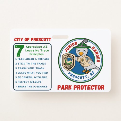Park Protector Badge