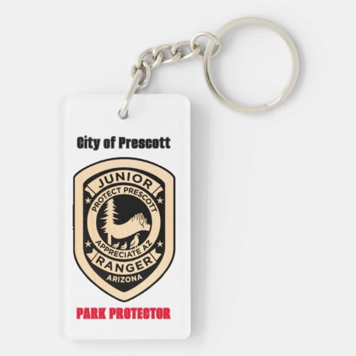 Park Protector Keychain