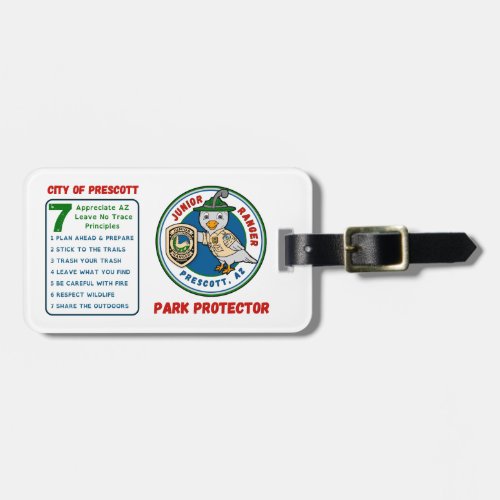 Park Protector Luggage Tag