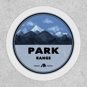 Park Range Colorado Camping Patch