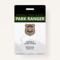 Park Ranger Badge | Zazzle
