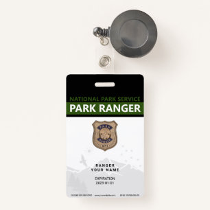 Park Ranger Badge