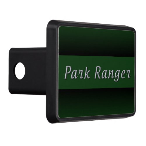 Park Ranger _ Based on the Thin Blue Line Trailer  Hitch Cover