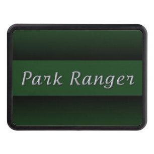 Park Ranger - Based on the Thin Blue Line Trailer Hitch Cover