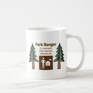 Park Ranger Coffee Mug