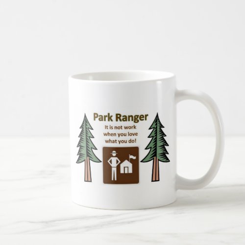 Park Ranger Coffee Mug