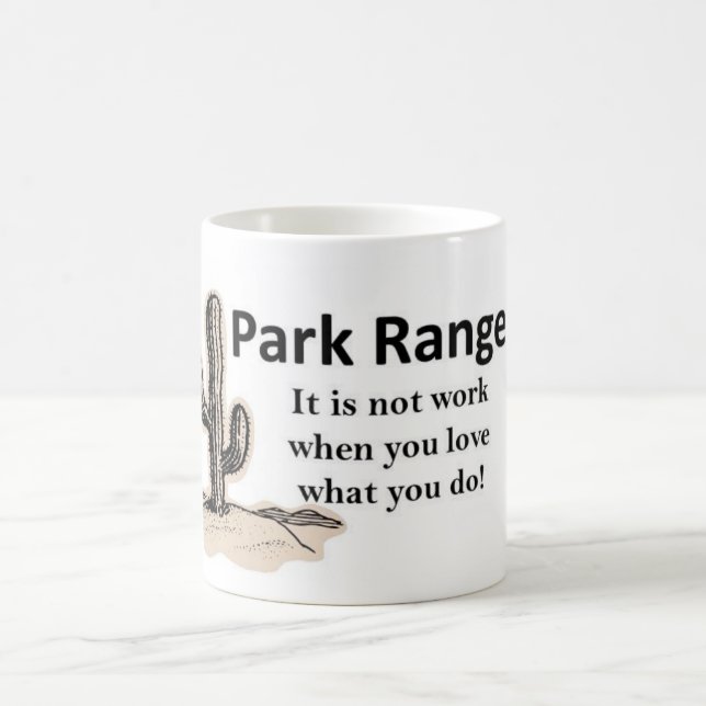 Park Ranger Coffee Mug (Center)