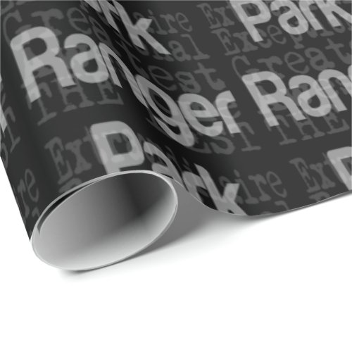 Park Ranger Extraordinaire Wrapping Paper