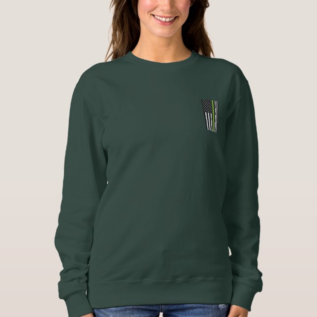 Park Ranger Flag T-Shirt Sweatshirt (Front)