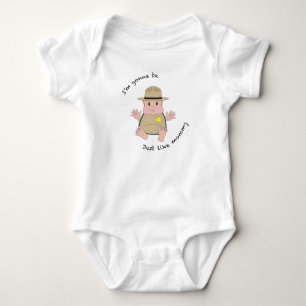 Park ranger mommy baby bodysuit