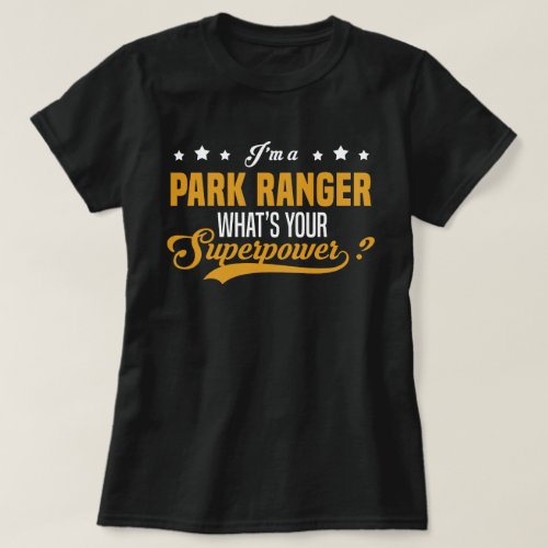 Park Ranger T_Shirt