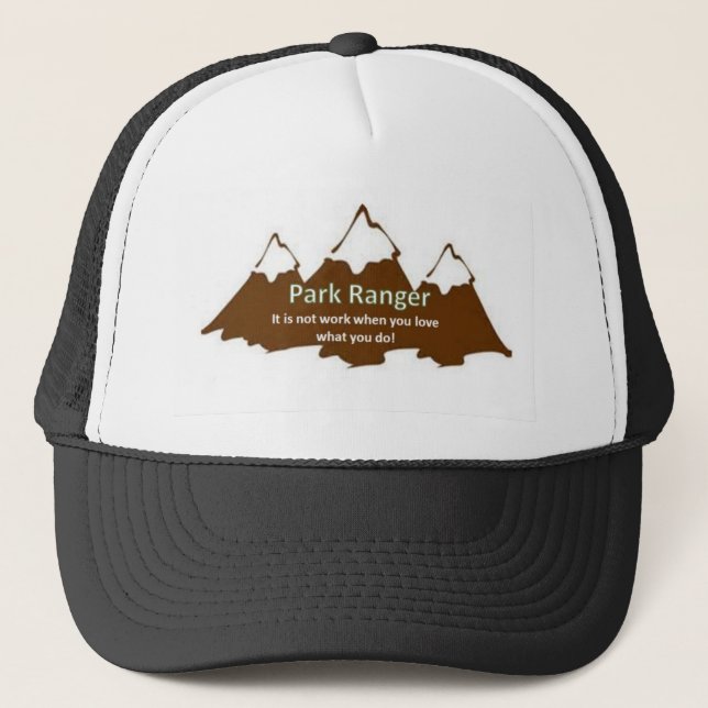Park Ranger Trucker Hat (Front)