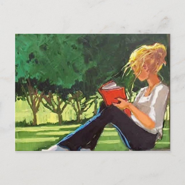 Park Reading Postcard (Front)