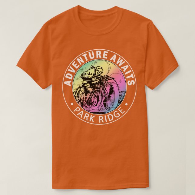 Park Ridge City Illinois T-Shirt (Design Front)