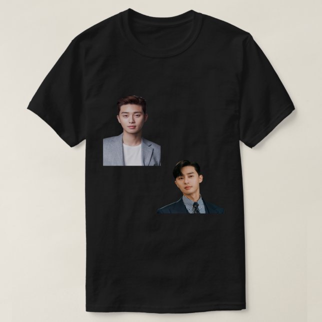 Park seo joon  K drama  T-Shirt (Design Front)