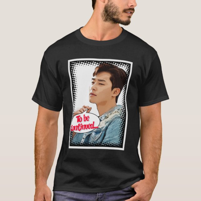 Park Seo Joon   T-Shirt (Front)