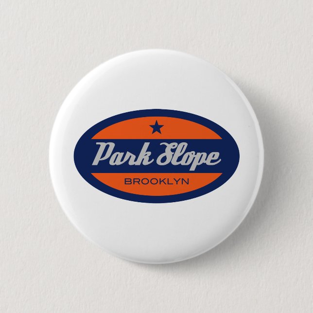 Park Slope Pinback Button (Front)