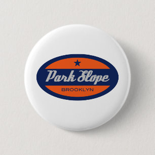 Park Slope Pinback Button
