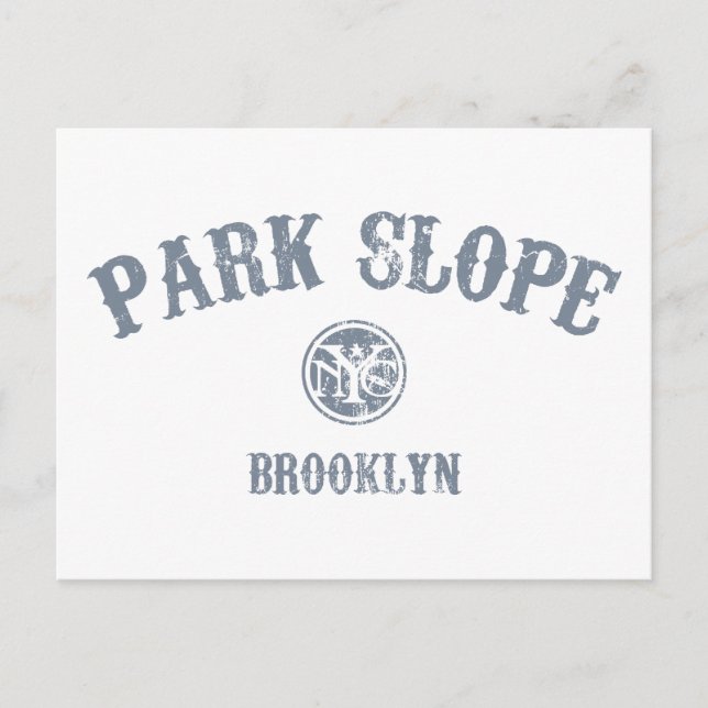 Park Slope Postcard (Front)