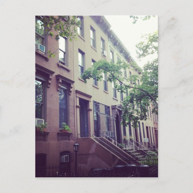 Park Slope Postcard (Front)