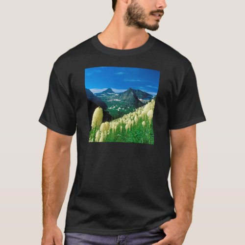 Park The Highline Trail Glacier Montana T_Shirt