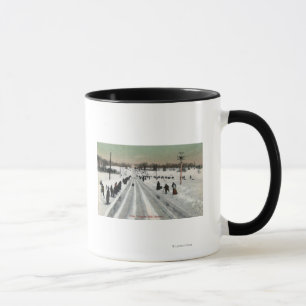 Park Toboggan Slide ViewMontreal, Canada Mug