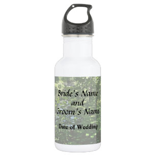 Park With Bridge in Distance Wedding Products Stainless Steel Water Bottle