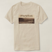 #ParkChat Twitter T-Shirt Canyonlands