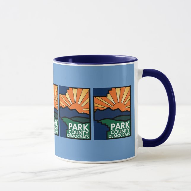 ParkCo Dem Mug (Right)
