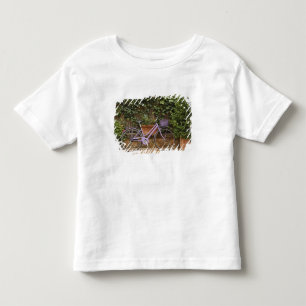Parked bicycle, Pienza, Italy, Tuscany Toddler T-shirt