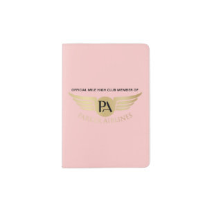 Parker Airline Passport Holder