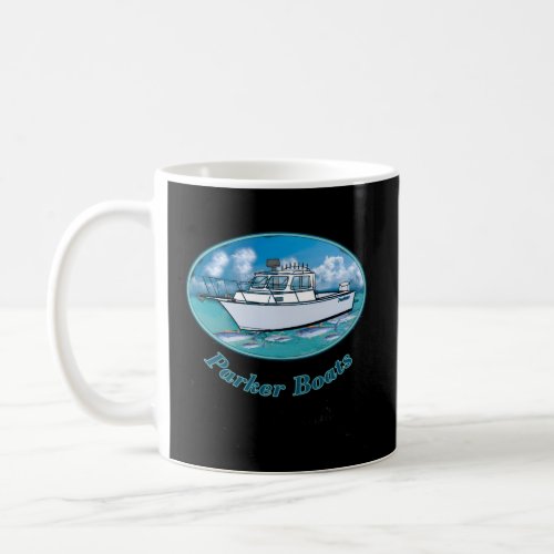 Parker Boats Coffee Mug