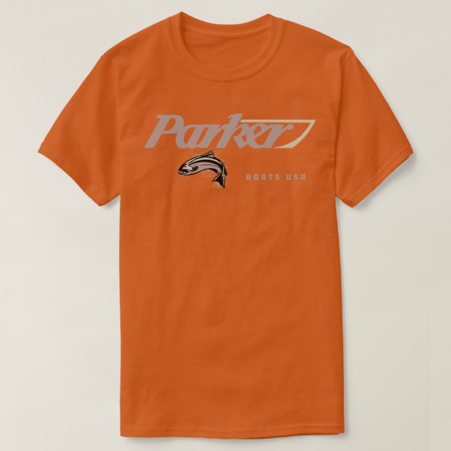 Parker Boats T-Shirt (Design Front)