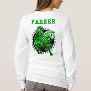 parker, charity T-Shirt