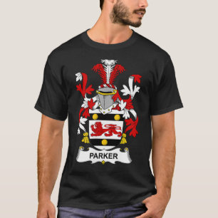 Parker Coat of Arms Family Crest T-Shirt