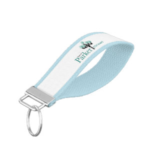 Parker (Colorado) City flag Wrist Keychain