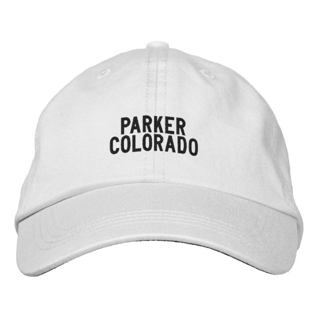 Parker Colorado Hat (Front)