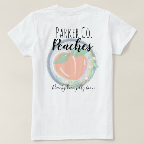 Parker County Peaches T_Shirt