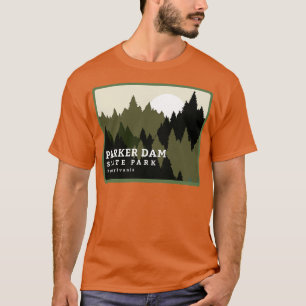 Parker Dam State Park Pennsylvania Forest Sunrise T-Shirt