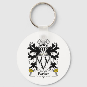 Parker Family Crest Keychain
