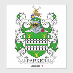 Parker Family Crest Sticker