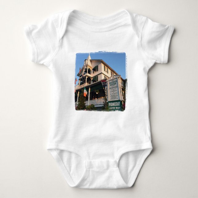 Parker House Sea Girt, NJ Baby Bodysuit (Front)