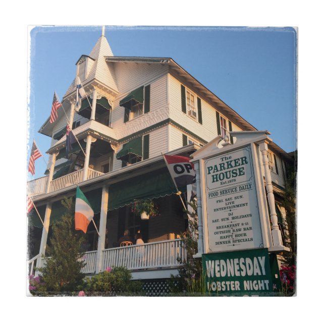 Parker House Sea Girt, NJ Ceramic Tile (Front)