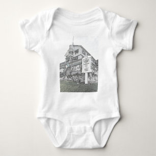 Parker House Sketch - Jersey Shore Baby Bodysuit