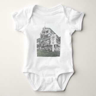 Parker House Sketch - Jersey Shore Baby Bodysuit