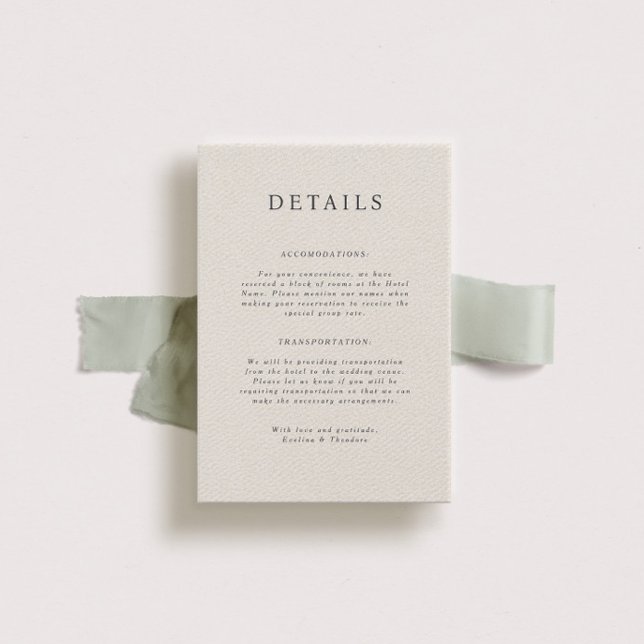 Parker Portait Wedding Details Card (Creator Uploaded)