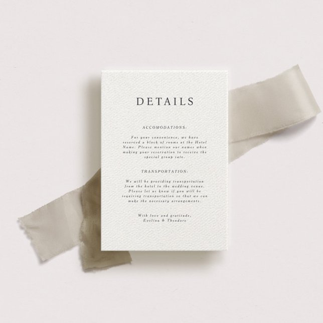 Parker Portait Wedding Details Card (Creator Uploaded)